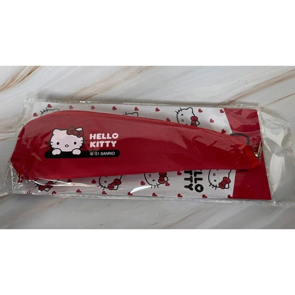 3Pcs Sanrio Hello Kitty  Portable Tableware Set Stainless Steel Spoon Fork $29